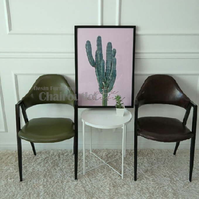 비올렛 철제 체어 업소용의자 카페의자 디자인 인테리어 식당 식탁 의자