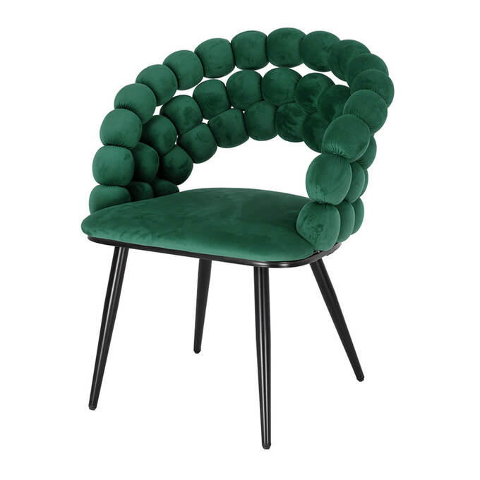 쟈스민 벨벳 암 체어 카페의자 디자인 거실 인테리어 패브릭 특이한 부드러운 의자 CGP
